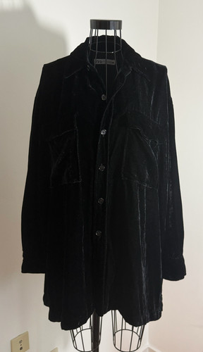 Zara samt bluse - bluse, oberteil