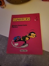 Gaston Band 1 Gaston kennt