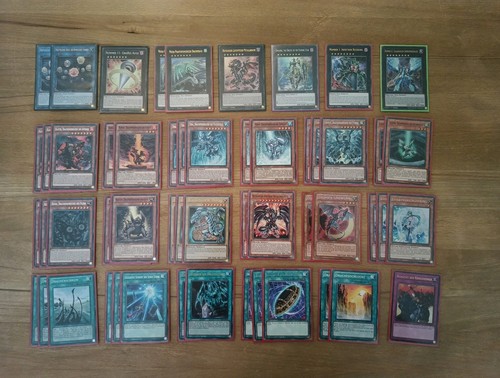 Dragonruler deck 53 - yu-gi-oh,