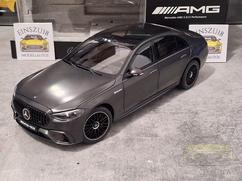 Mercedes benz amg s63 e - 1:18, mercedes-benz