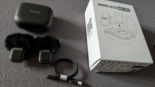 Røde wireless micro - wireless,