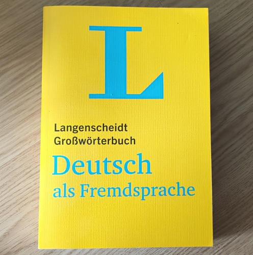 Langenscheidt großwörterbuch - langenscheidt,