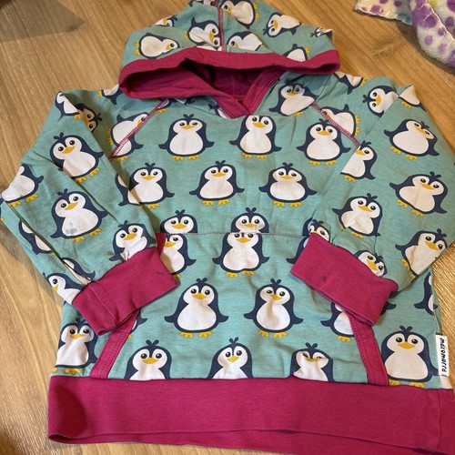 Maxomorra pullover pinguin - maxomorra,