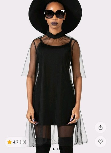 Killstar kihilist minikleid - killstar,