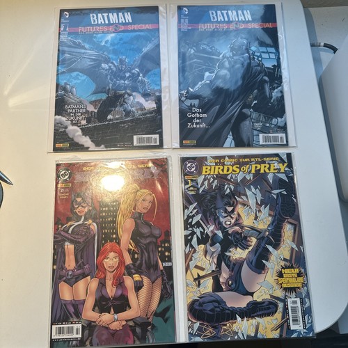Heftesammler batman futures - heftesammler,