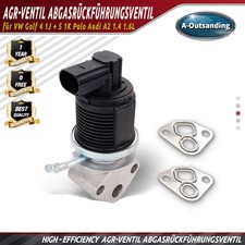 AGR-Ventil Abgasrückführung