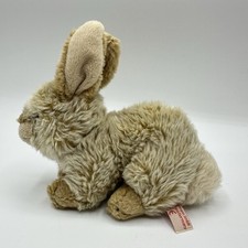 Teddy Hermann 93702 Hase Sitzend Stofftier