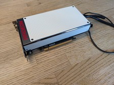 AMD Radeon R9 Fury X HBM Speicher - White Mod - Einzelstück 