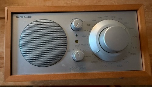 Tivoli audio model one - tivoli, am/fm
