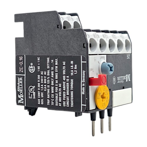 Kloeckner moeller 16 - kloeckner, ze-0,16