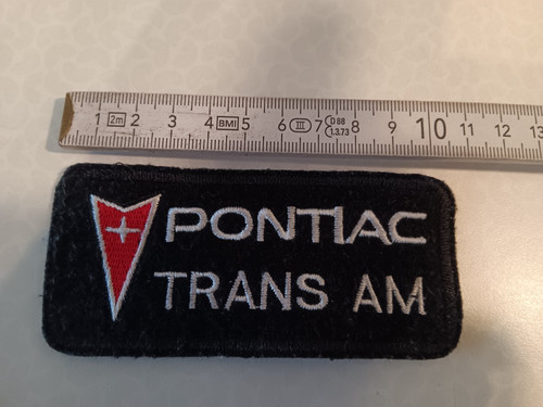 Pontiac trans aufnäher - pontiac, am