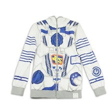 G-Star by Marc Newson Jacke Gr. S Herren Sokol Space Hooded Jacket Weiß Vinatge