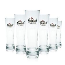 6x Grolsch Glas 0,3l
