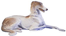 Nymphenburg Porcelain Borzoi