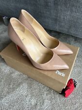 Christian Louboutin Pumps Pigalle 85mm Nude 36,5 36.5