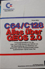Florian Müller C64/C128 Alles über GEOS 2.0 Buch (Markt & Technik 1987) good con