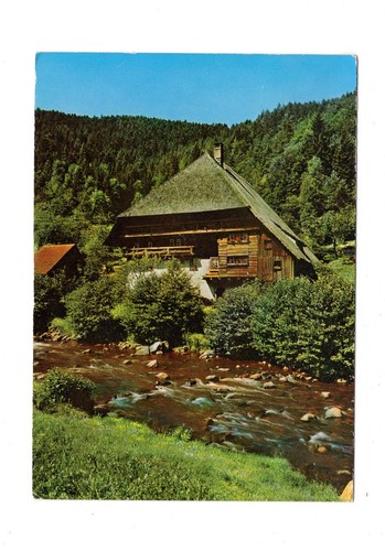 Ansichtskarte schwarzwald - ansichtskarte, /