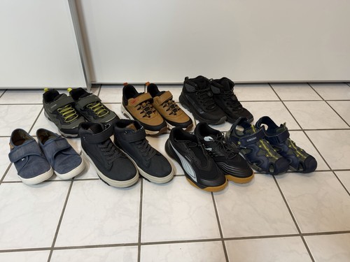 Paar kinderschuhe geox - kinderschuhe, 35