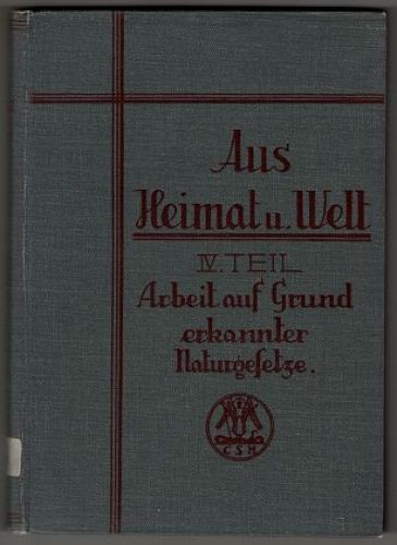 Aus heimat und - aus, welt.