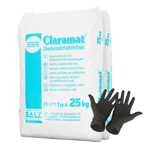 Claramat siedesalz tabletten - siedesalz,