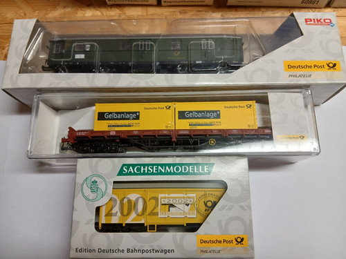 Spur piko bahnpostwagen - h0,