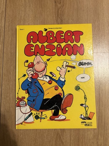 Comic hardcover albert enzian - comic,