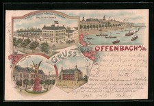 Lithographie Offenbach a. M