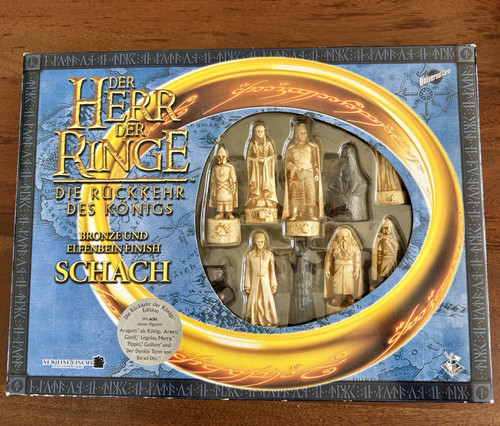 Herr der ringe schach - herr,