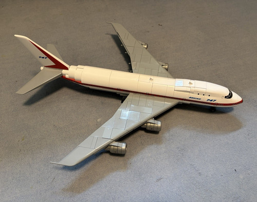 Cobi boeing 747 - boeing, 1:144