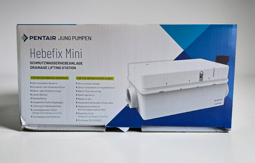 Jung pumpen hebefix mini - pumpen, "hebefix