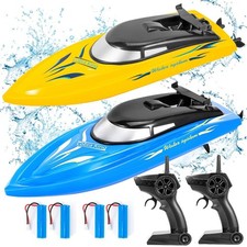 2pcs RC 2,4 Ghz. Speedboot