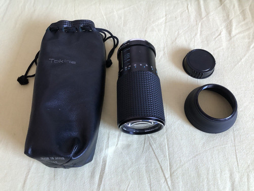 Tokina 200mm 4 objektiv - 80-200mm, 1:4