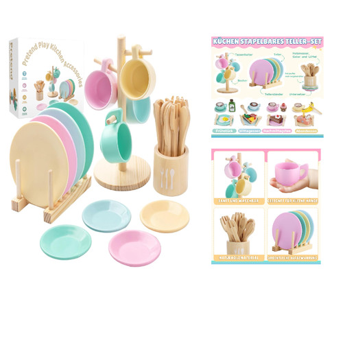 Holzspielzeug kinderküche - holzspielzeug,