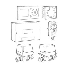 Danfos Heatplan Control Pack 2-Port System Control Pack
