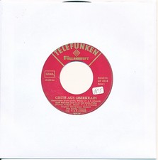 Gruss aus Oberkrain - Oberkrainer Quintett Avsenik - LC Single 7" Vinyl 171/21