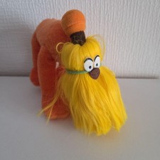 Alice im Wunderland Besen Hund