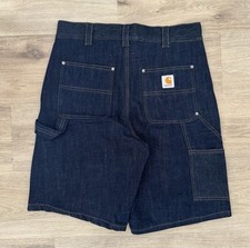 Carhartt Jorts Double Knee Brandon Pant Simple Pant HipHop Rap Style
