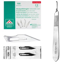 Set - 100 St. Skalpellklingen