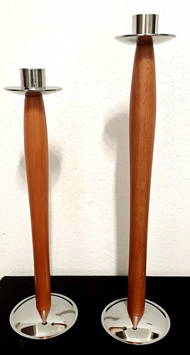 Vintage kerzenständer ib - 2x,