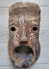 Holz Maske Afrika sehr alt