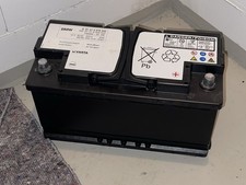 Original BMW AGM Batterie 12V 90Ah 900A – gebraucht, voll funktionsfähig