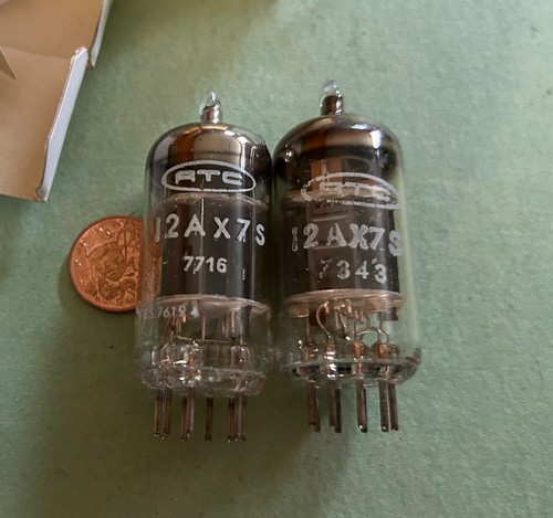 Rtc 12ax7s ecc83 - ecc83, pair