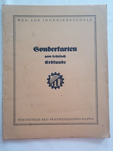 Sonderkarten zum lehrgang - sonderkarten,