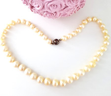 Geknotete Perlenkette 50 cm +