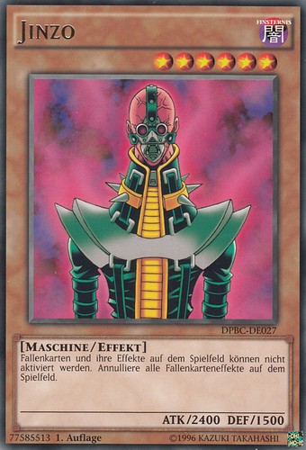 Jinzo r - yu-gi-oh,, jinzo,