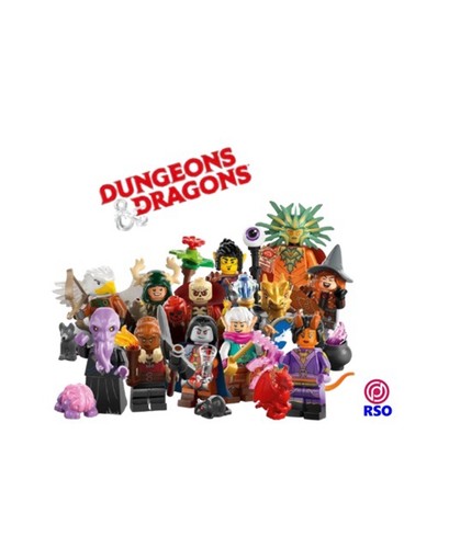 Lego 71047 minifiguren - lego, serie