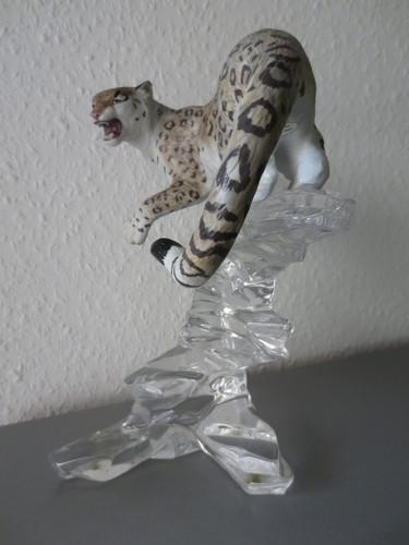 Franklin mint schneeleopard - franklin,