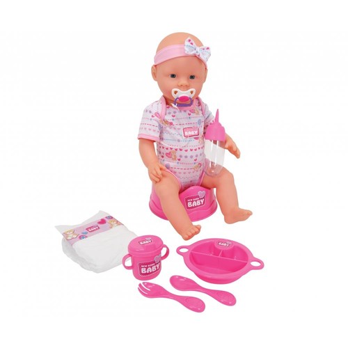 Simba new born baby - new, babypuppe