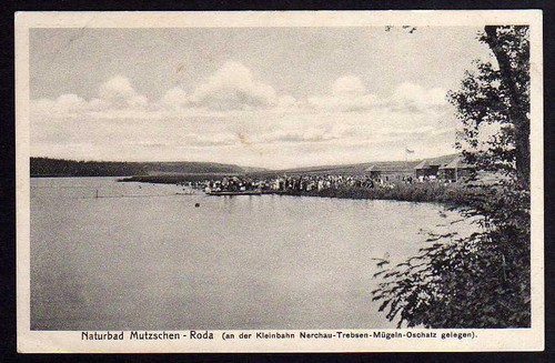 59446 postcard mutzschen roda - postcard,