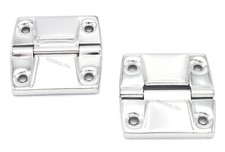 Adam Hall 2508 Kofferdeckel Aufsteller Aufstellscharniere Koffer Scharnier Chrom
